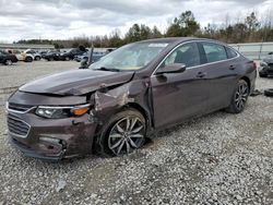 Chevrolet salvage cars for sale: 2016 Chevrolet Malibu LT