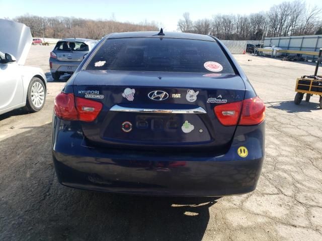 2010 Hyundai Elantra Blue