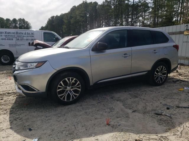 2018 Mitsubishi Outlander ES