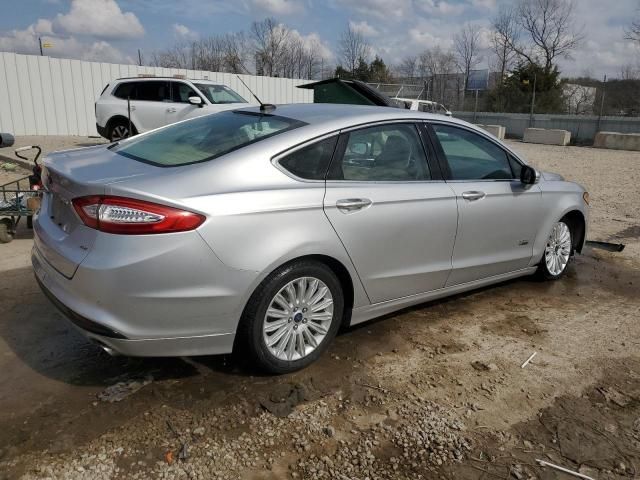 2016 Ford Fusion SE Phev