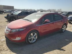 Salvage cars for sale at Kansas City, KS auction: 2012 Chevrolet Volt