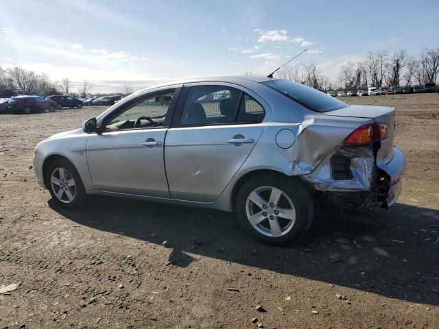 2009 Mitsubishi Lancer ES/ES Sport