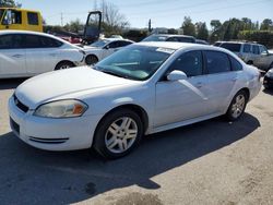 Chevrolet salvage cars for sale: 2013 Chevrolet Impala LT