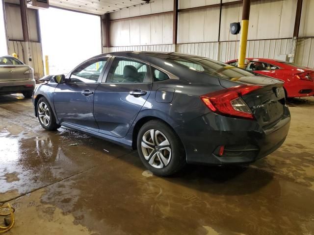 2016 Honda Civic LX