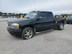 Salvage cars for sale at Dunn, NC auction: 2002 GMC Sierra K1500 Denali