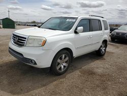 Salvage cars for sale at Tucson, AZ auction: 2017 Honda Pilot Touring