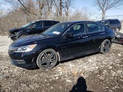 Salvage cars for sale at Cicero, IN auction: 2017 Honda Accord Sport Special Edition