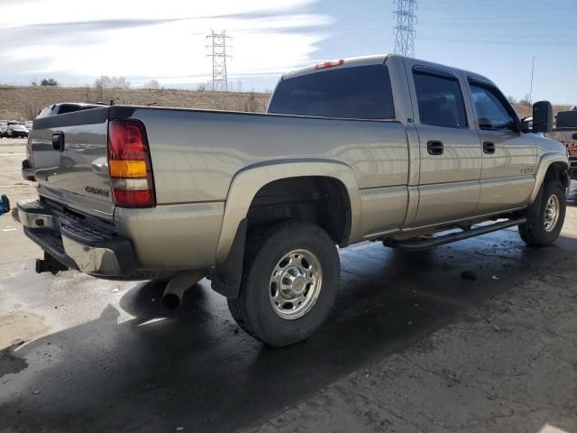 2002 Chevrolet Silverado K2500 Heavy Duty