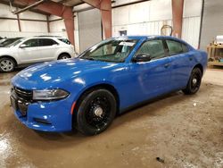 Salvage cars for sale at Lansing, MI auction: 2017 Dodge Charger Police