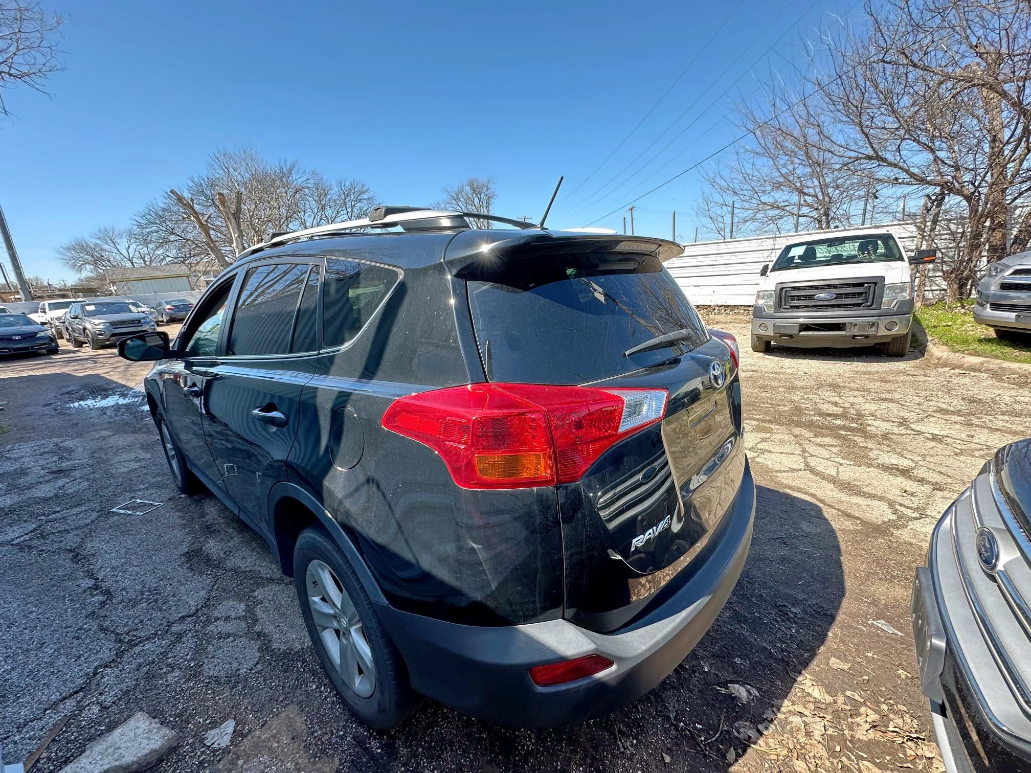 2014 Toyota Rav4 XLE