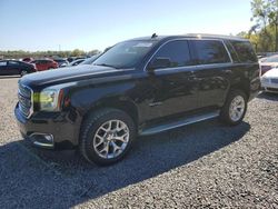 Salvage cars for sale at Riverview, FL auction: 2015 GMC Yukon SLT