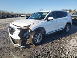 Salvage cars for sale at Hueytown, AL auction: 2019 Hyundai Santa FE SEL