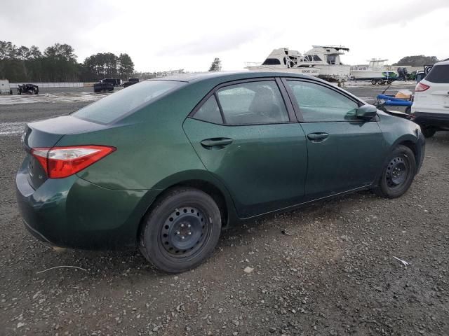 2014 Toyota Corolla L