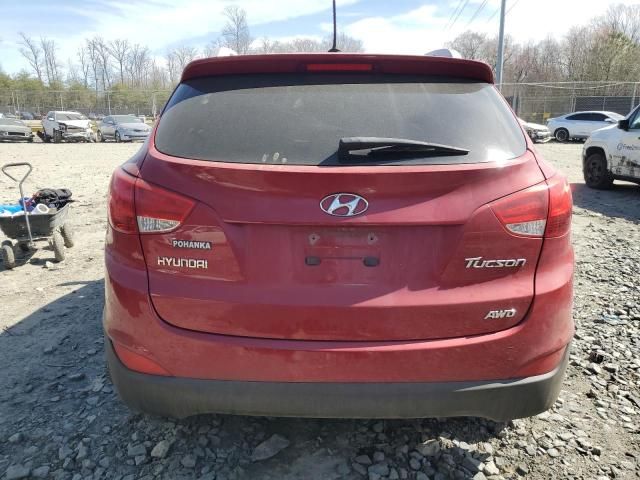 2011 Hyundai Tucson GLS