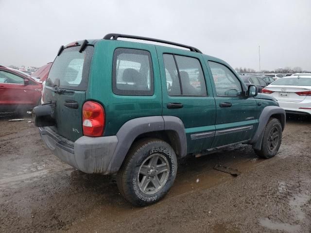 2004 Jeep Liberty Sport