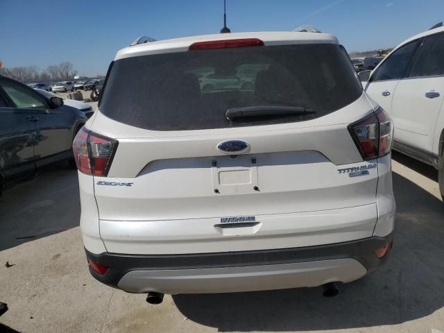 2017 Ford Escape Titanium