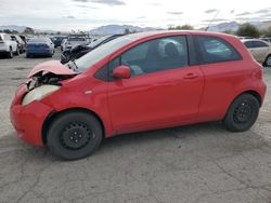 Salvage cars for sale from Copart Las Vegas, NV: 2008 Toyota Yaris