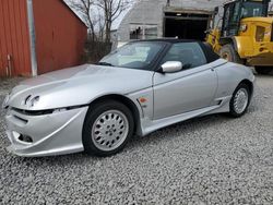 Salvage cars for sale at Albany, NY auction: 1996 Alfa Romeo Spyder