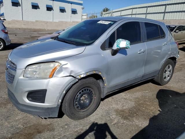 2015 Chevrolet Trax LS