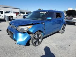 Salvage cars for sale at Tulsa, OK auction: 2016 KIA Soul +