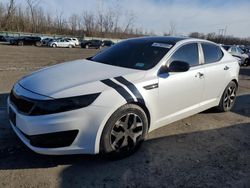 Salvage cars for sale at Leroy, NY auction: 2012 KIA Optima LX