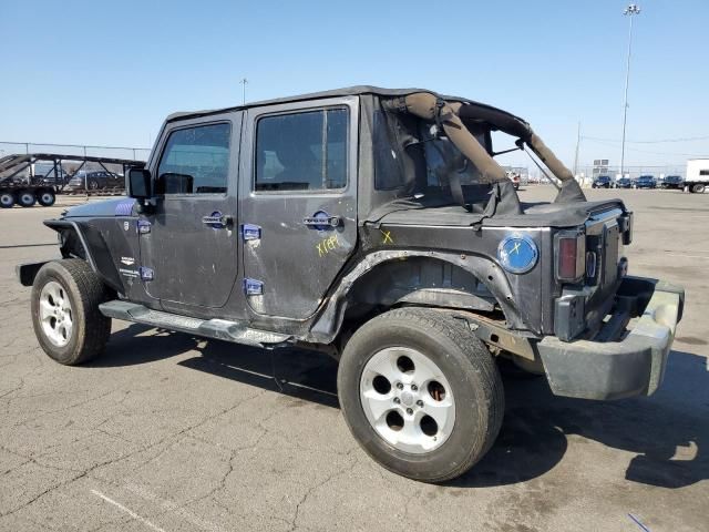 2014 Jeep Wrangler Unlimited Sahara