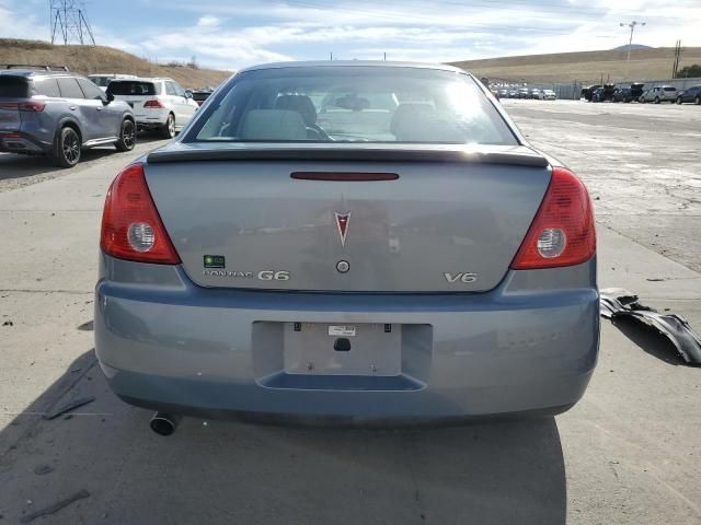 2009 Pontiac G6