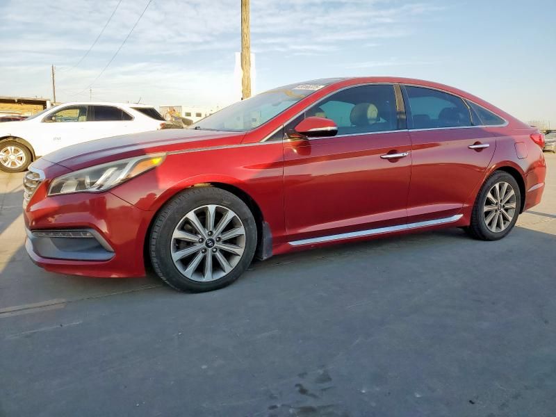 2016 Hyundai Sonata Sport