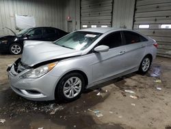 Salvage cars for sale at Franklin, WI auction: 2012 Hyundai Sonata GLS