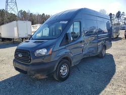 Salvage trucks for sale at Mebane, NC auction: 2019 Ford Transit T-250