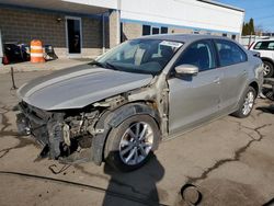 Salvage cars for sale at New Britain, CT auction: 2012 Volkswagen Jetta SE