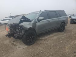 Salvage cars for sale at Temple, TX auction: 2024 Cadillac Escalade ESV Sport