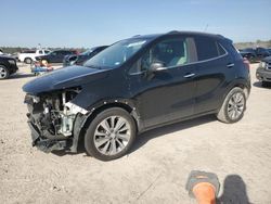 Salvage cars for sale at Houston, TX auction: 2019 Buick Encore Preferred