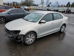 2012 Volkswagen Jetta SE en venta en Woodburn, OR