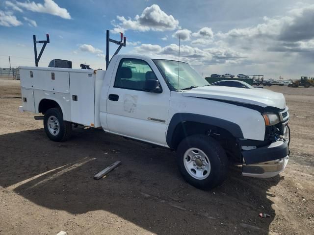 2005 Chevrolet Silverado K2500 Heavy Duty