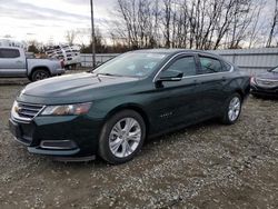 Chevrolet salvage cars for sale: 2015 Chevrolet Impala LT