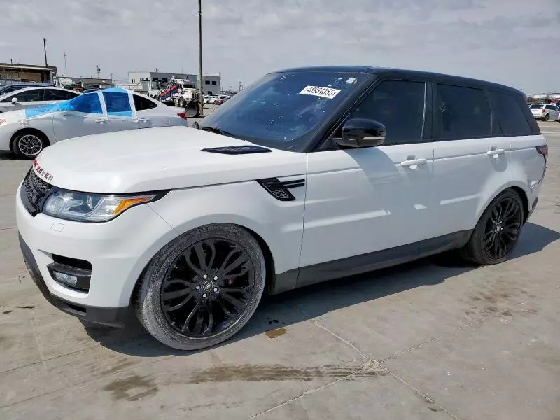 2016 Land Rover Range Rover Sport SC