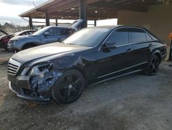 Salvage cars for sale at Tanner, AL auction: 2011 Mercedes-Benz E 350 4matic