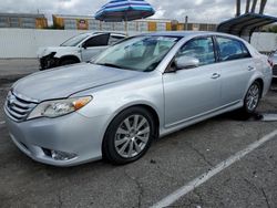 Salvage cars for sale at Van Nuys, CA auction: 2011 Toyota Avalon Base