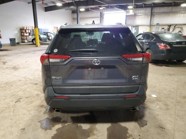 2019 Toyota Rav4 XLE