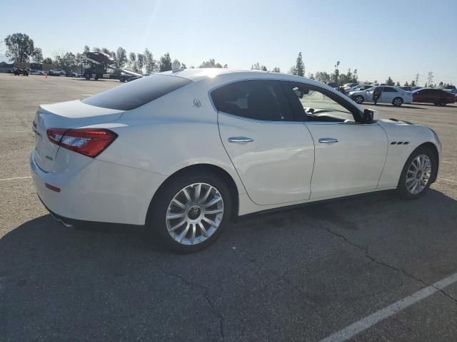 2014 Maserati Ghibli