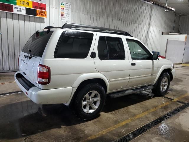 2003 Nissan Pathfinder LE