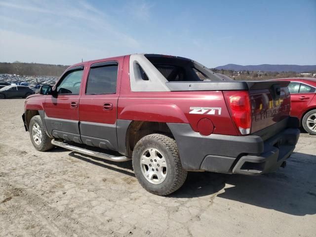 2004 Chevrolet Avalanche K1500