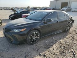 Salvage cars for sale at San Antonio, TX auction: 2018 Toyota Camry L