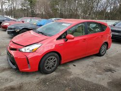 Toyota Prius v Vehiculos salvage en venta: 2016 Toyota Prius V