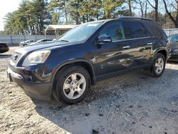 Salvage cars for sale at Austell, GA auction: 2009 GMC Acadia SLT-1