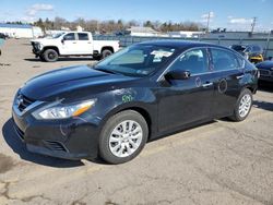 Salvage cars for sale at Pennsburg, PA auction: 2017 Nissan Altima 2.5