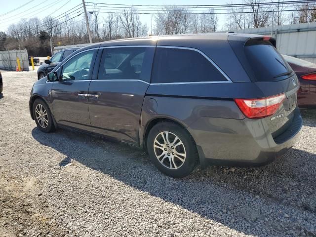 2012 Honda Odyssey EXL