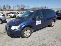 Salvage cars for sale at Spartanburg, SC auction: 2006 Chrysler Town & Country LX