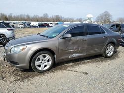 Chevrolet salvage cars for sale: 2012 Chevrolet Malibu LS